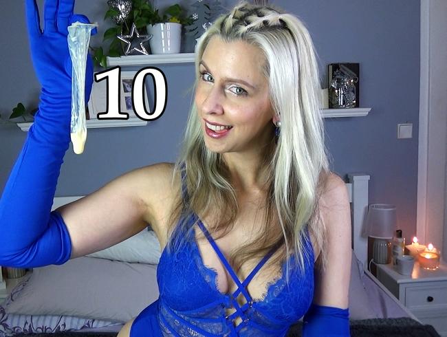 LadySybella Porno Video: 10. CEI Naschtag