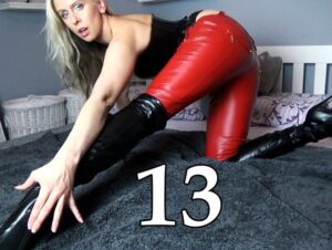 LadySybella Porno Video: 13. Stiefel lecken