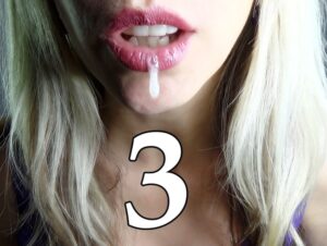 LadySybella Porno Video: 3. Göttliche Spucke