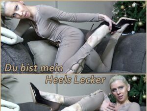 LadySybella Porno Video: Du bist mein Heels Lecker