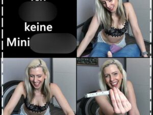 LadySybella Porno Video: Ich ficke keine Minipimmel