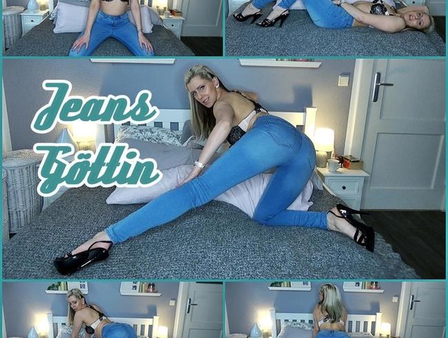 LadySybella Porno Video: Jeans Göttin