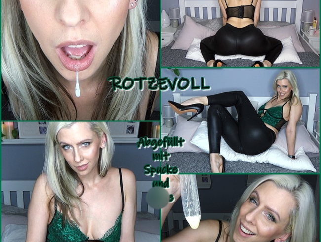 LadySybella Porno Video: Rotzevoll!