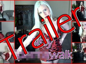 LadySybella Porno Video: TRAILER - Sissy Spermawalk