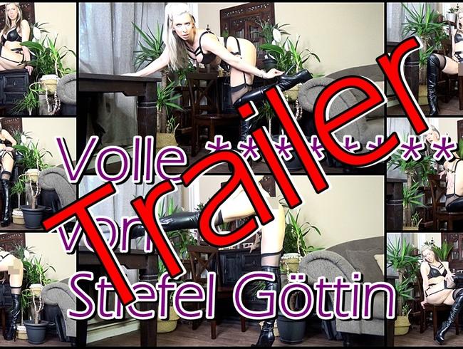 LadySybella Porno Video: TRAILER - Volle ******** von Stiefel Göttin