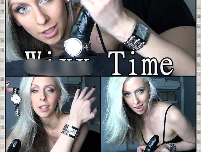 LadySybella Porno Video: Wixx Time.